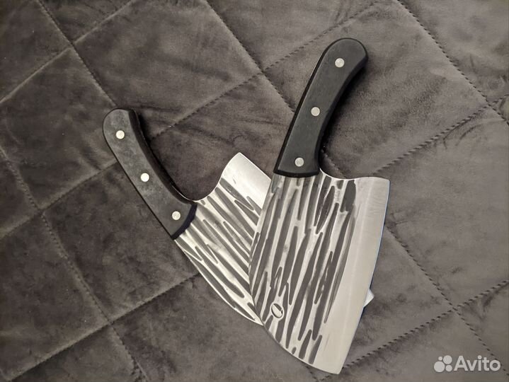 Кухонный нож топорик для мяса или овощей