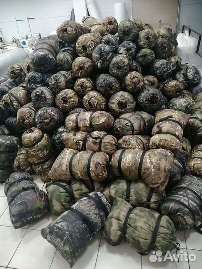 Армейский спальный мешок