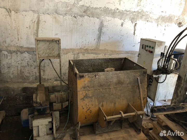 Вибропресс. Производство керамзитобетонных блоков