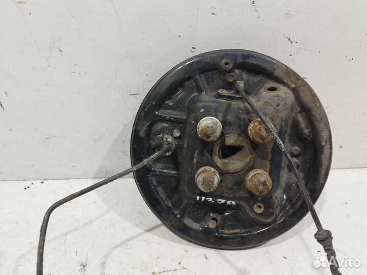 Щит опорный задний левый Almera (G15) 2013-2018