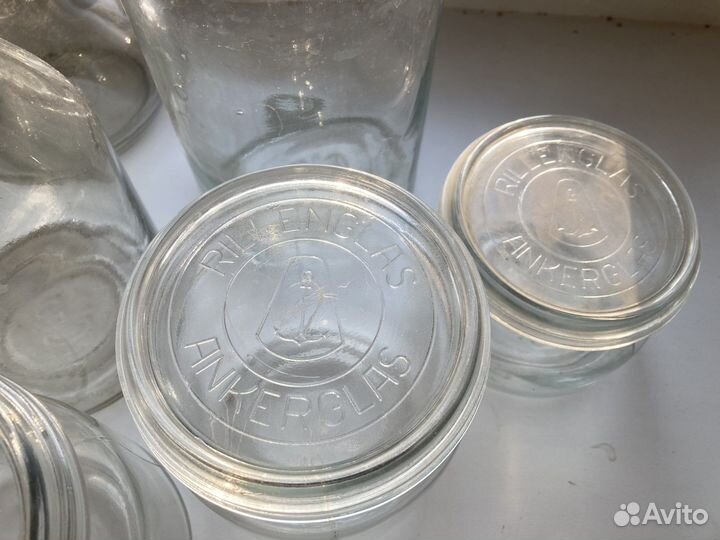 Банки Rillenglas