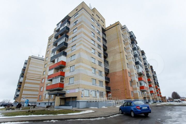 1-к. квартира, 40,7 м², 8/9 эт.