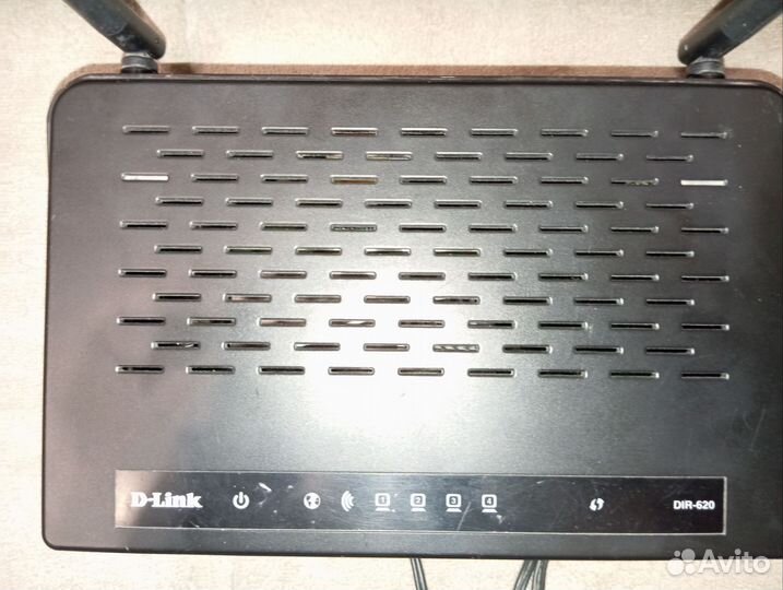 Роутер D-Link DIR-620