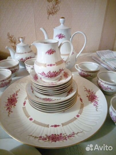 Сервиз чайный