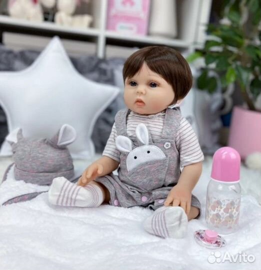 Кукла Реборн Глорис 50 см