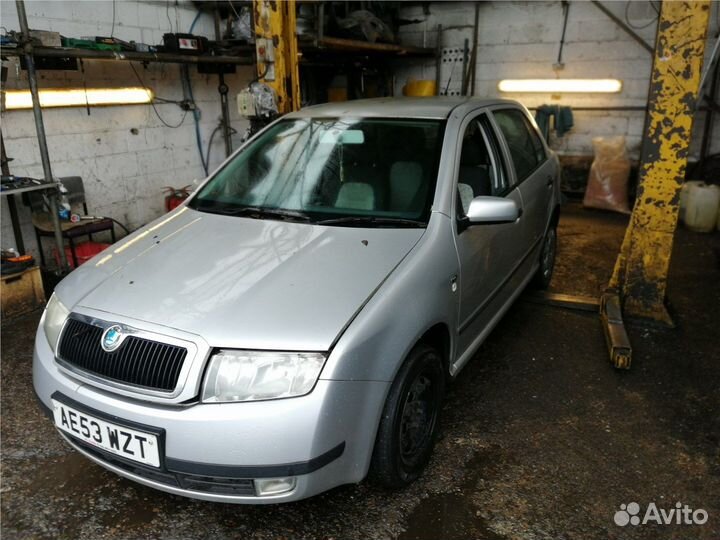 Разбор на запчасти Skoda Fabia 1999-2004