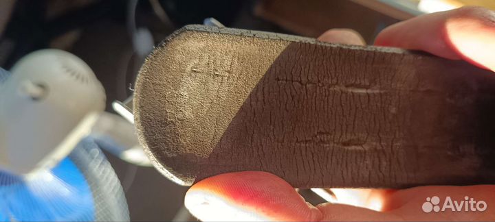 Пряжка немецкая с ремнём