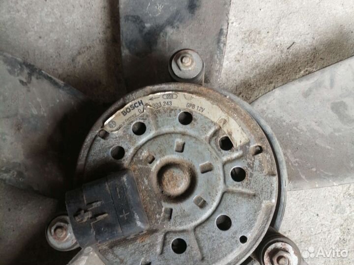 Вентилятор охлаждения газель