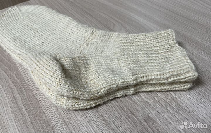 Носки вязаные ручной работы 41-42 (размер 27)