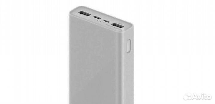 Внешний аккумулятор Xiaomi Power Bank 3 20000mAh