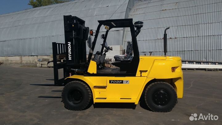 Вилочный погрузчик Hyundai 70DF-7, 2023
