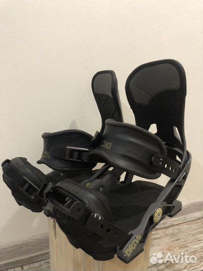 Крепления для сноуборда Now Drive pro model