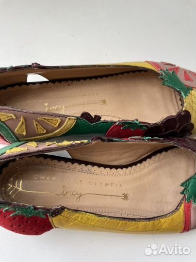 Туфли charlotte olympia