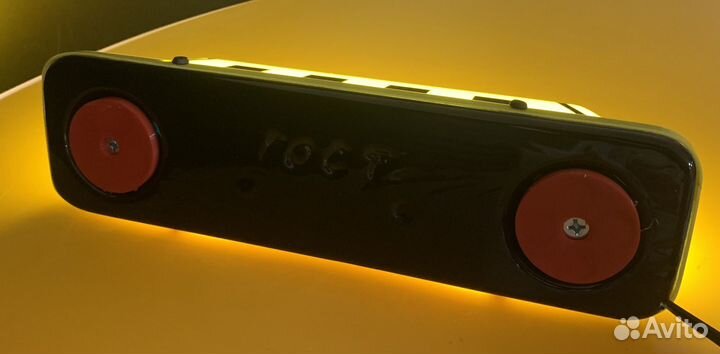 Световой короб на такси