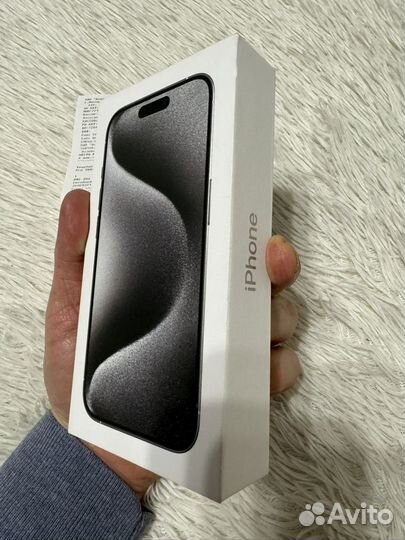 iPhone 15 Pro, 256 ГБ