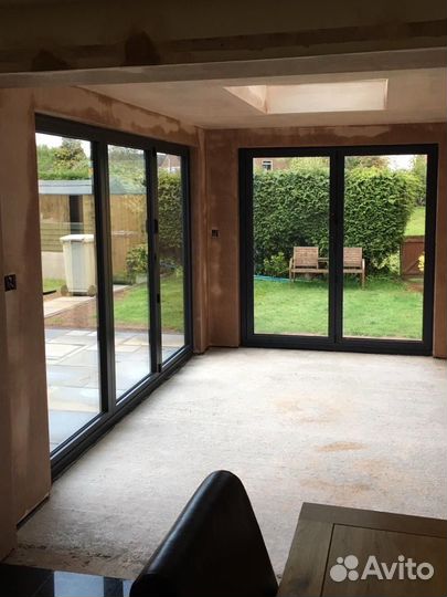 Остекление частных домов под ключ