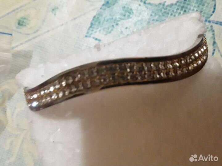 Новогодний набор- клипсы и браслет