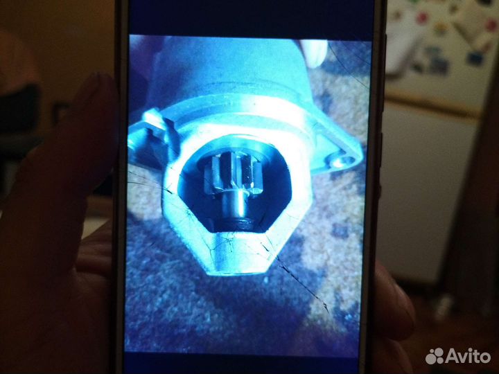 Стартер на Опель Зафира