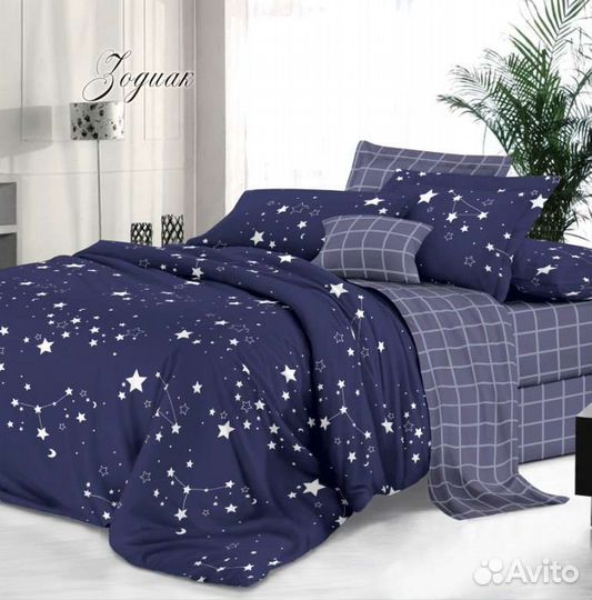 Постельное белье сатин(Пакистан, 100 хлопок.)