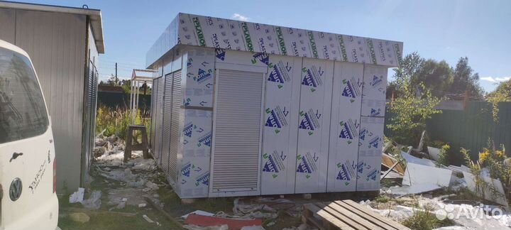 Изготовление торговых павильонов