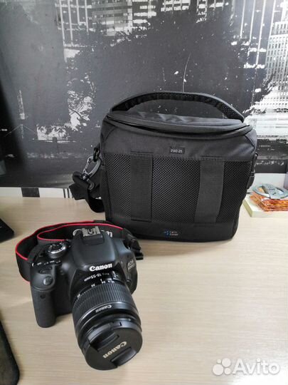 Фотоаппарат Canon EOS 600D