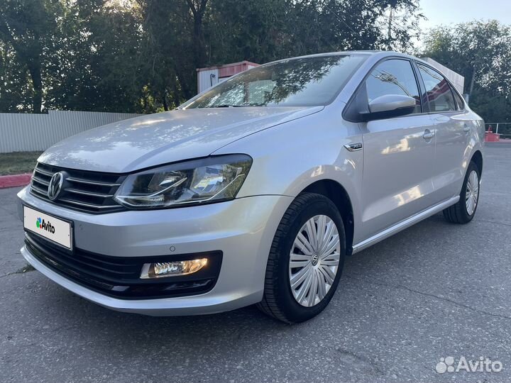 Volkswagen Polo 1.6 МТ, 2019, 36 400 км