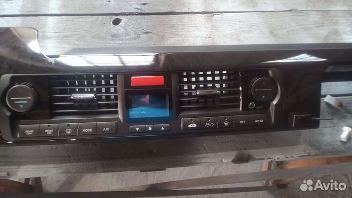 Декларативная накладка консоль