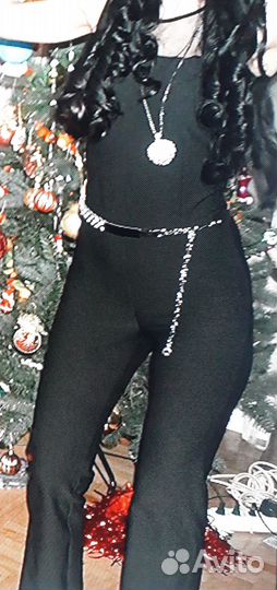 Комбинезон вечерний женский
