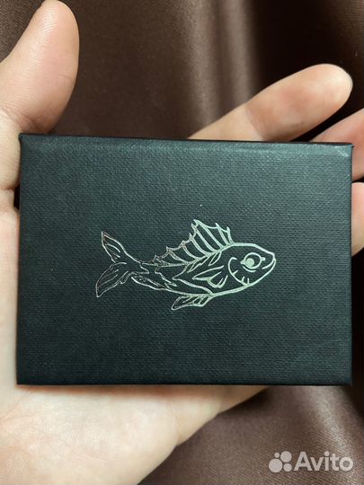 Веселая ледяная рыбка Tammy tanuka