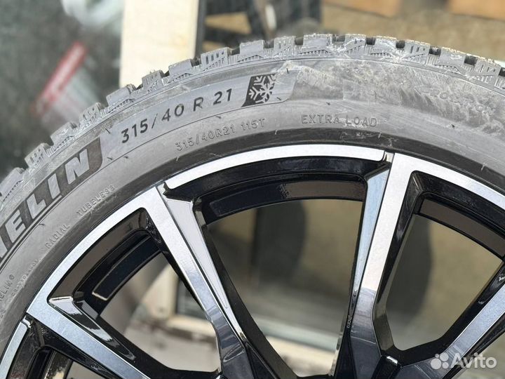 Колеса в сборе Michelin R21 для BMW разноширокие