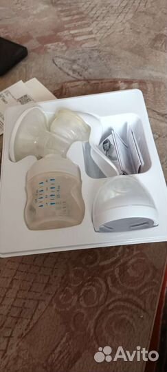 Молокоотсос avent ручной