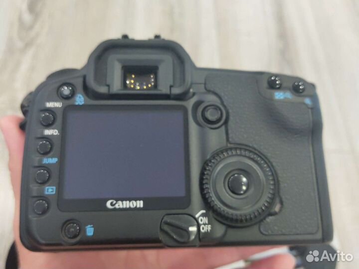 Canon EOS 30D body
