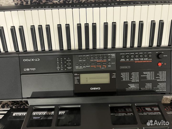 Синтезатор casio ct x700
