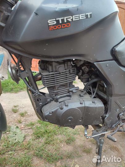 Мотоцикл baltmotors street 200