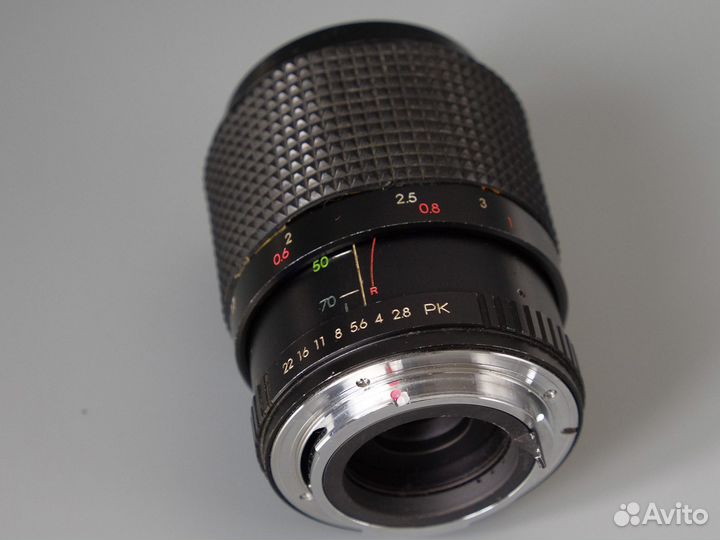 Объектив auto revuenon MC zoom 35-70mm 2.8-3.8