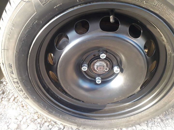 Оригинальный штампованый диск R16 ситроен пежо