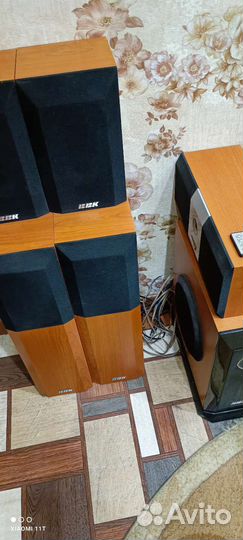 Акустические колонки BBK