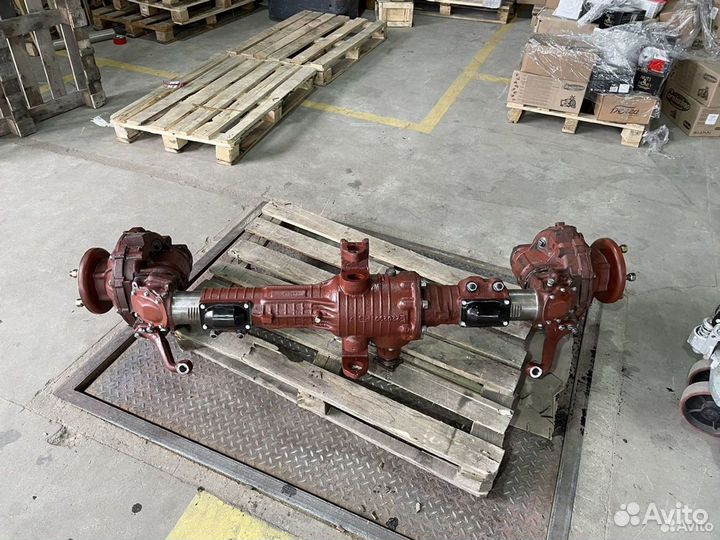 Передний ведущий мост мтз 82 старого образца