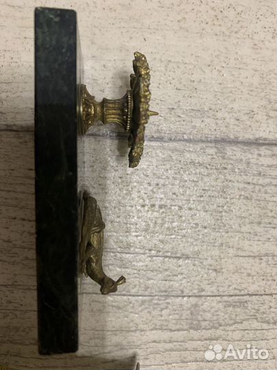 Подсвечник малахит