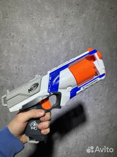 Nerf Бластеры