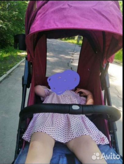 Прогулочная коляска 3 в 1 бу