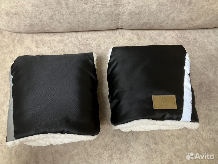 Рукавицы муфты на коляску или сани