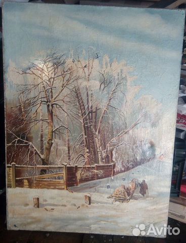 Картина 1970 год без багета