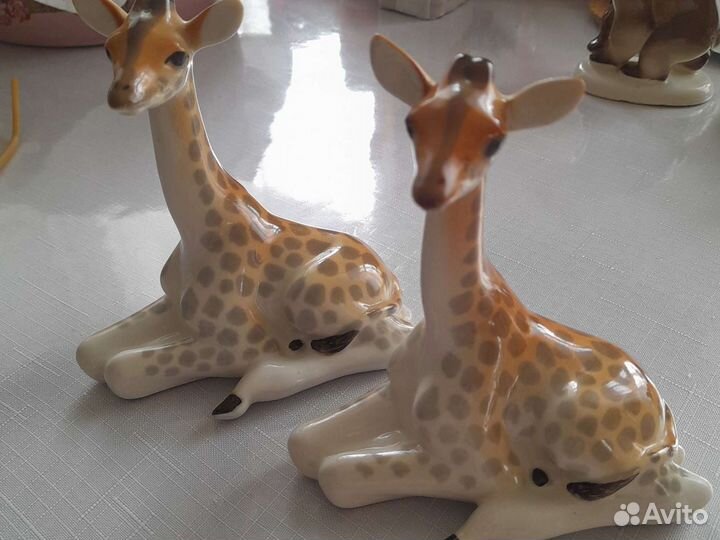 Фарфоровые статуэтки СССР