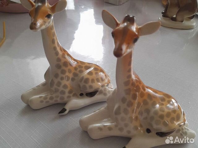 Фарфоровые статуэтки СССР