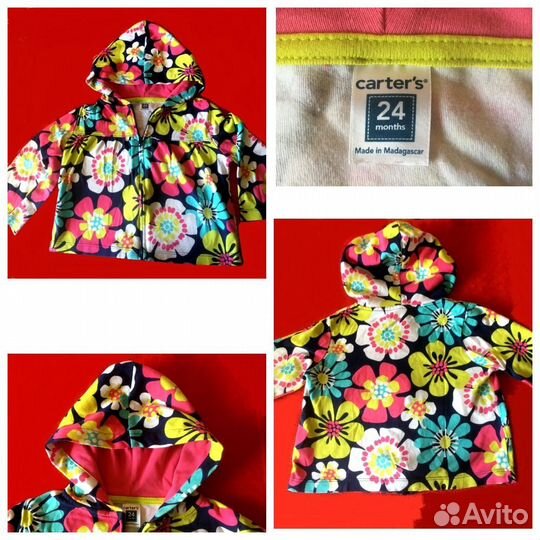 Детские вещи на девочку р.86-92 импорт