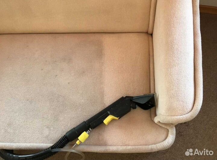 Химчистка мягкой мебели с выездом на дом