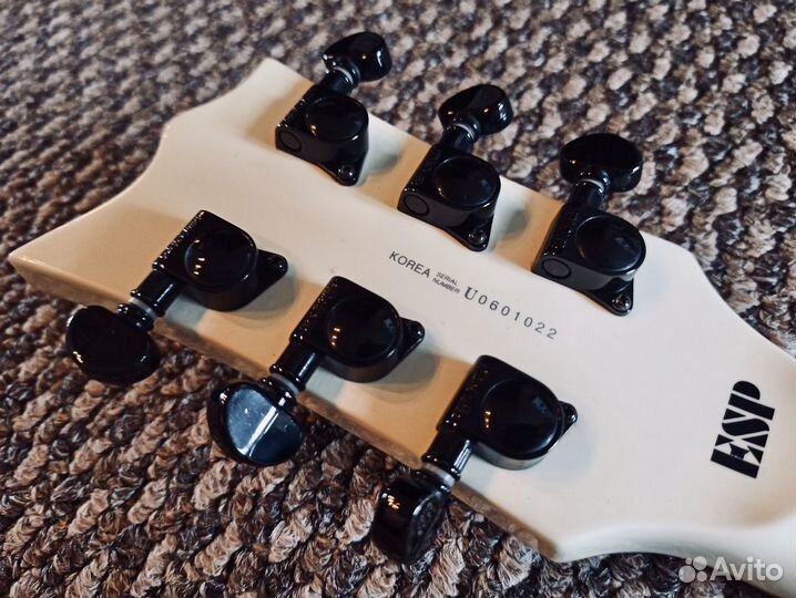 Электрогитара ESP LTD EC - 400 Snow White