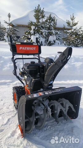 Снегоуборщик бензиновый патриот