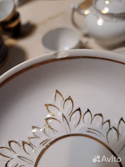 Чайный сервиз Мануфактуры Гарднеръ в Вербилках